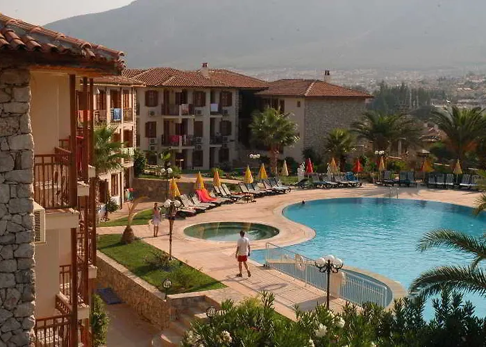 Telmessos Neva Hotell Öludeniz